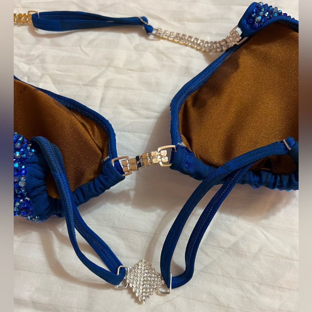 REAL Swarovski Crystal Competition Swimsuit - Picture 5 of 8